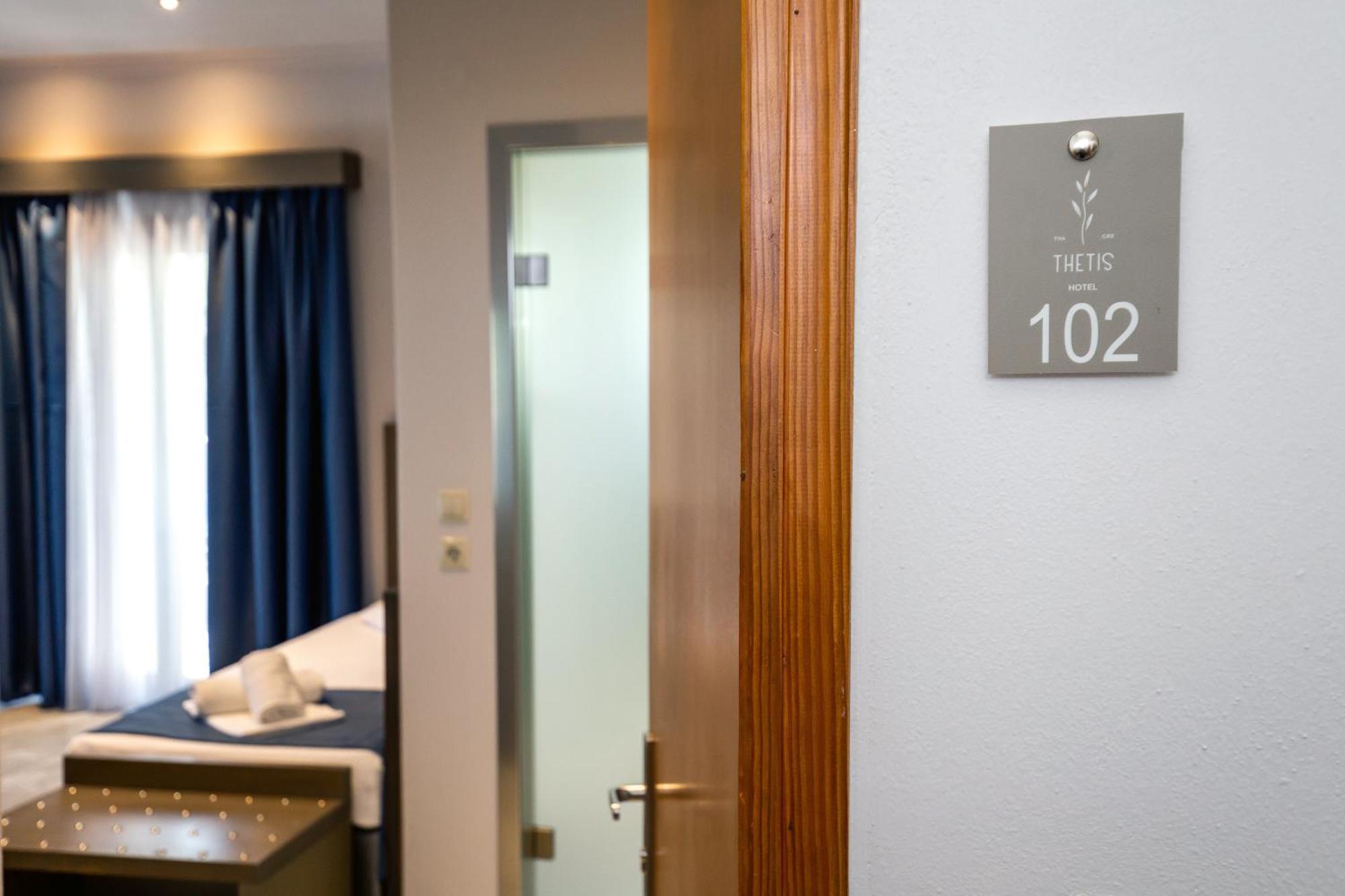 Hotel Thetis Limenas  Luaran gambar